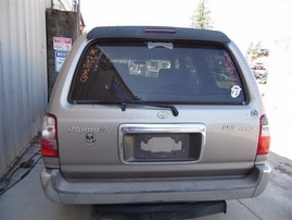 2002 Toyota 4Runner SR5 Silver 3.4L AT 4WD #Z24705